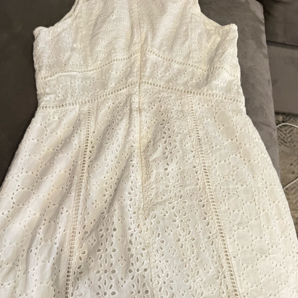White graduation dress/ pre wedding outfit